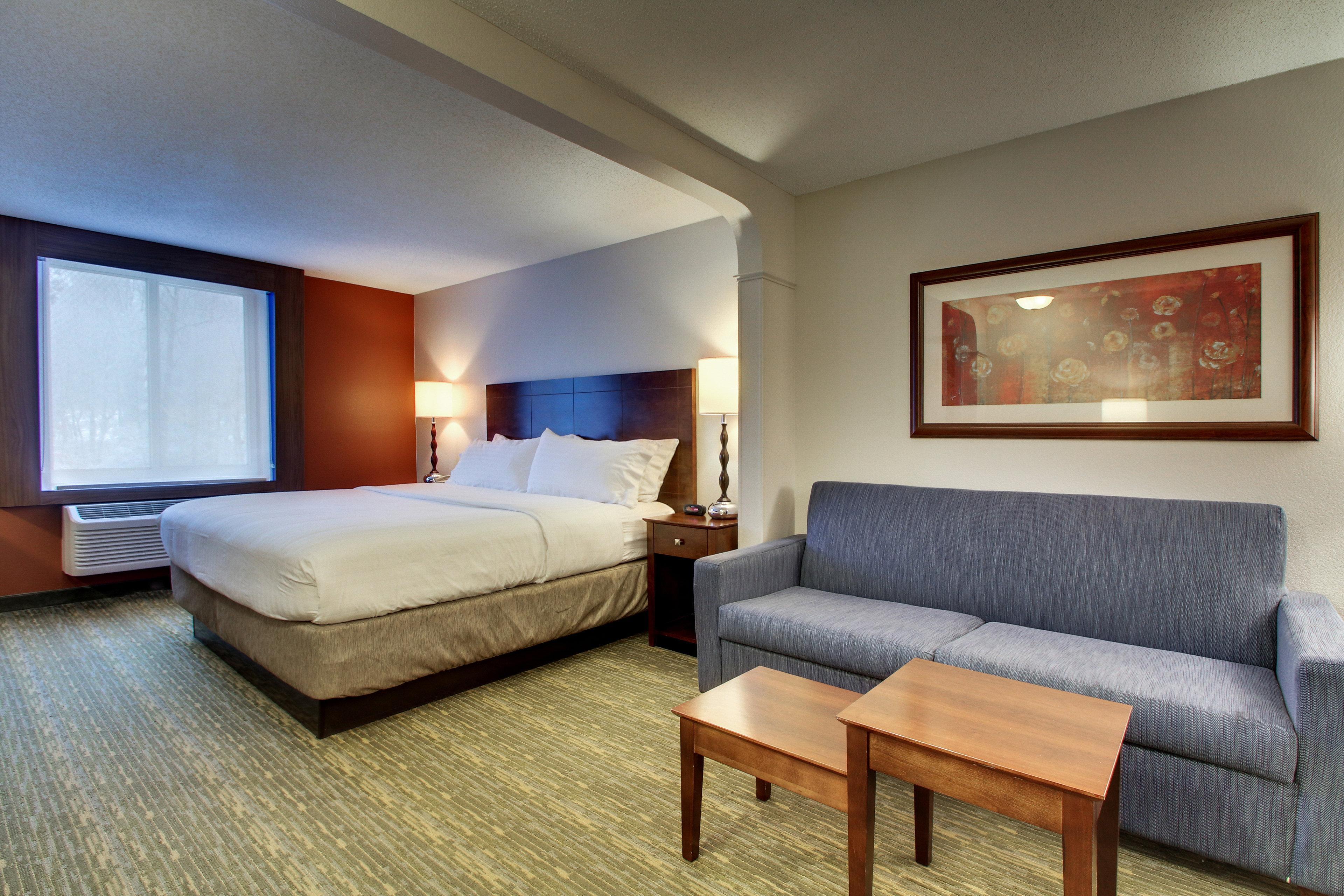 Holiday Inn Express & Suites - Lincoln East - White Mountains By Ihg Exterior foto
