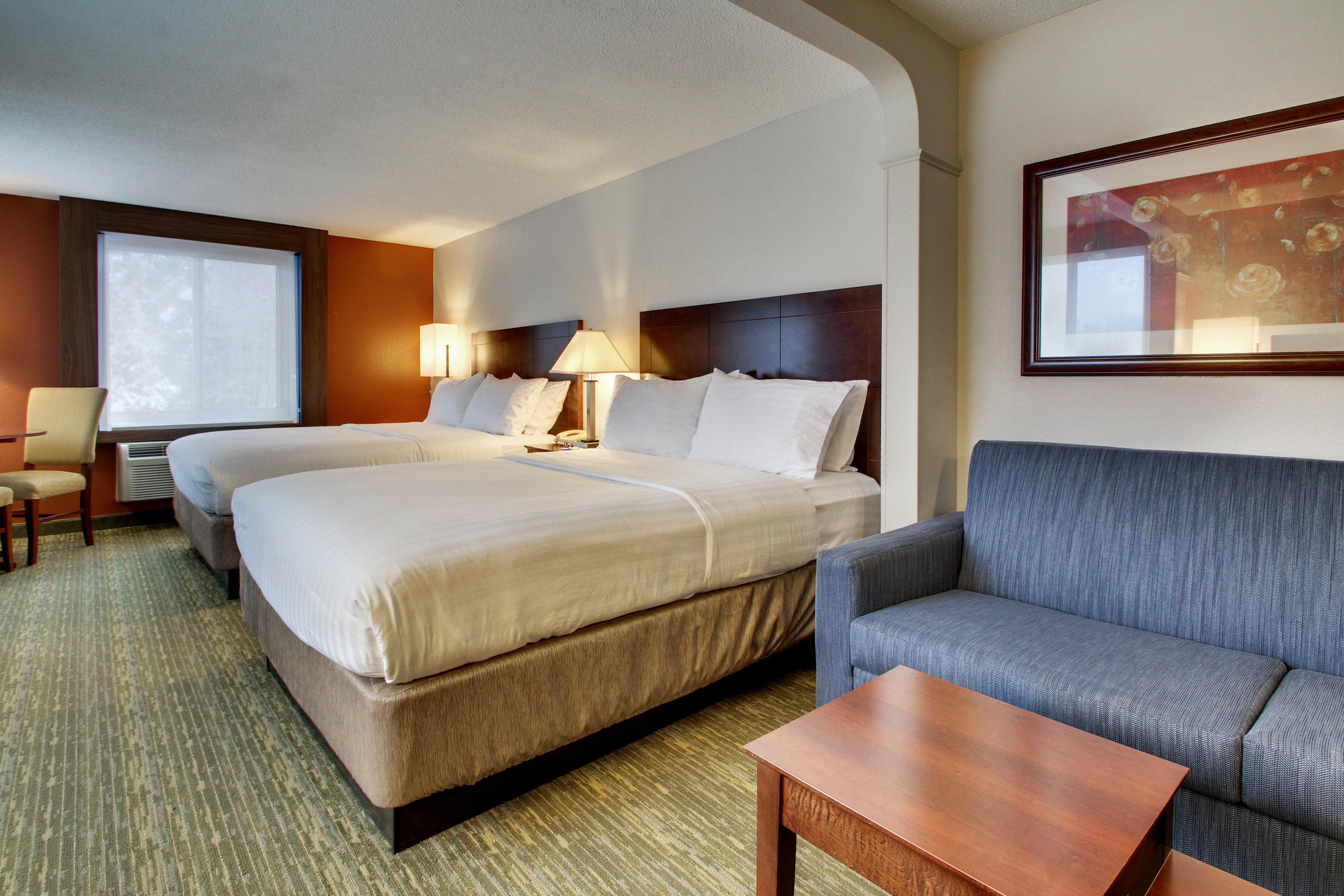 Holiday Inn Express & Suites - Lincoln East - White Mountains By Ihg Exterior foto
