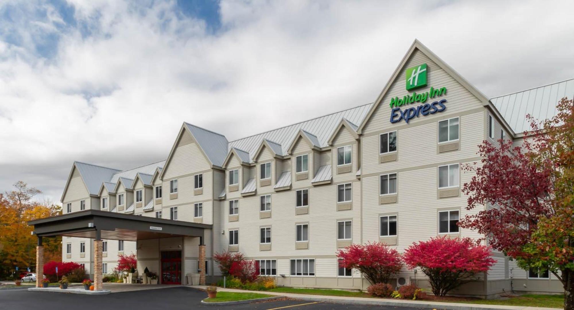 Holiday Inn Express & Suites - Lincoln East - White Mountains By Ihg Exterior foto