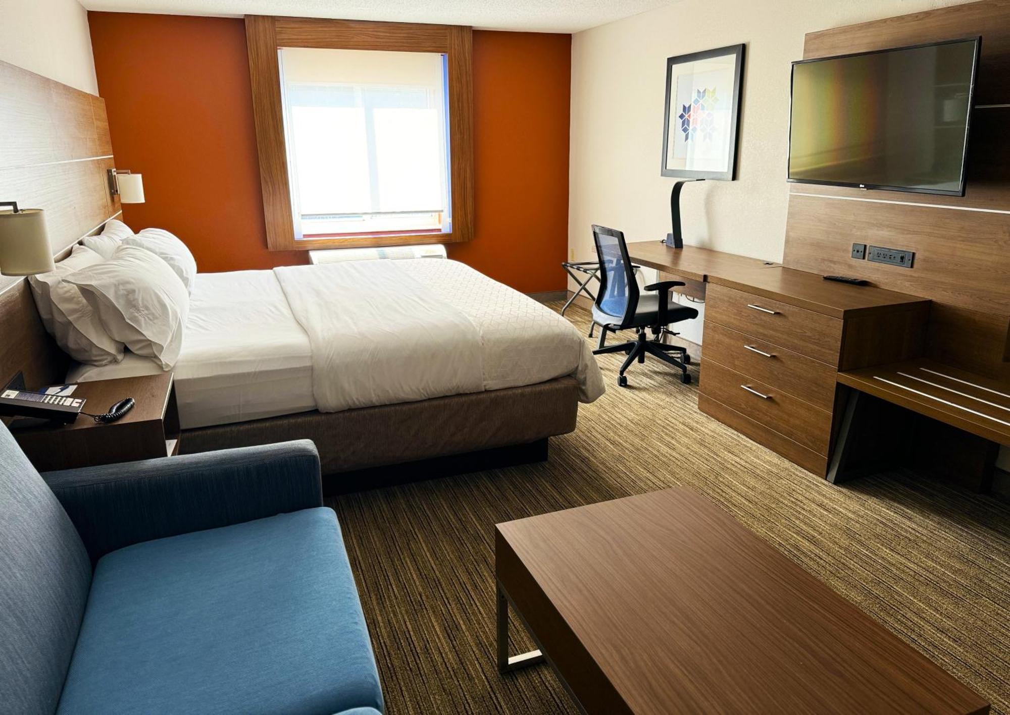 Holiday Inn Express & Suites - Lincoln East - White Mountains By Ihg Exterior foto